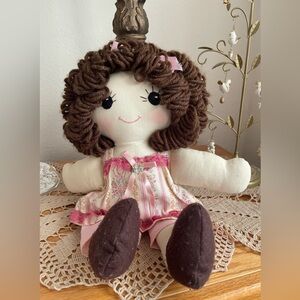 Sweet Handmade Doll